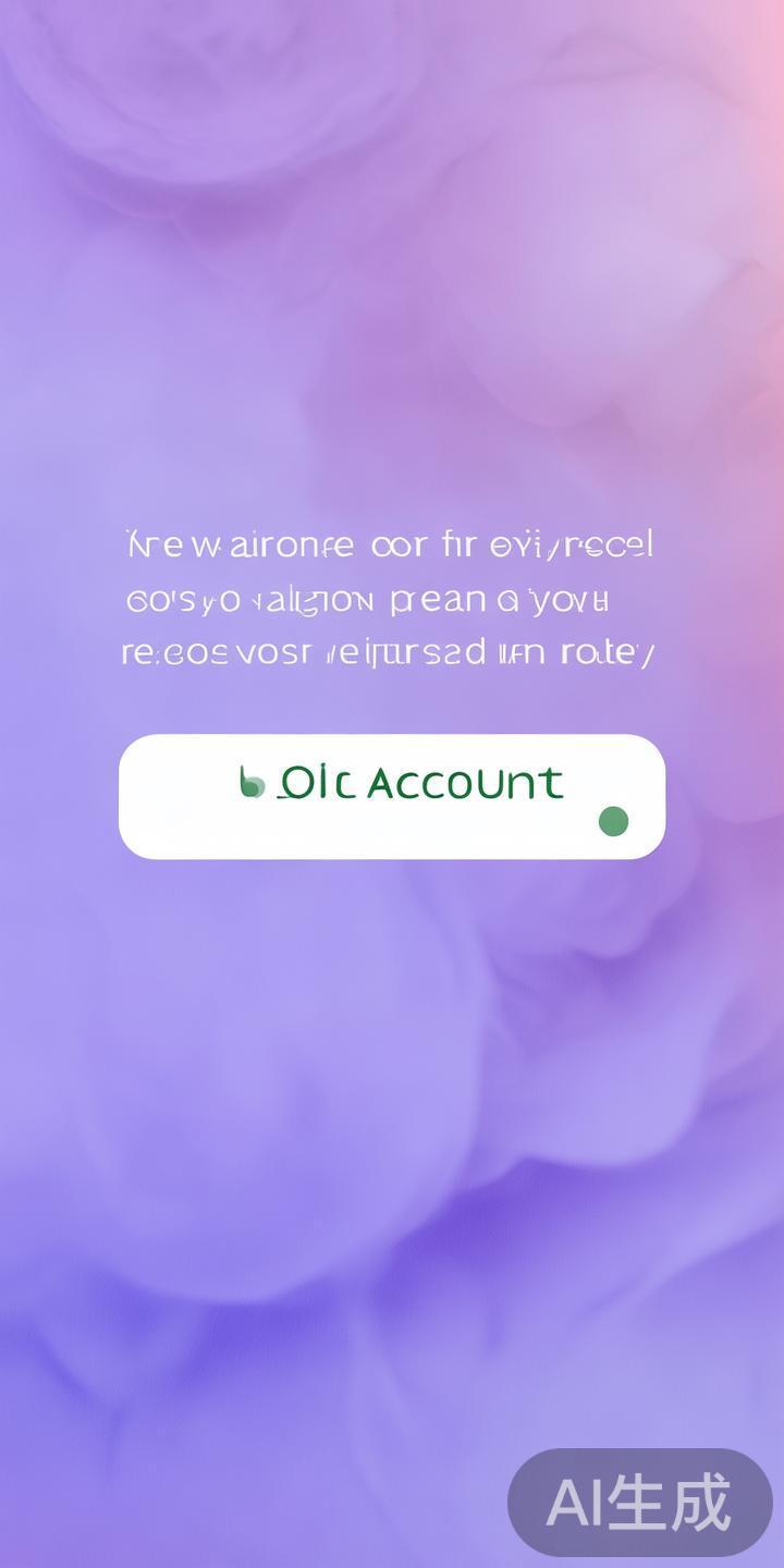 登录注册账户
安装完成后，打开应用可以选择注册新