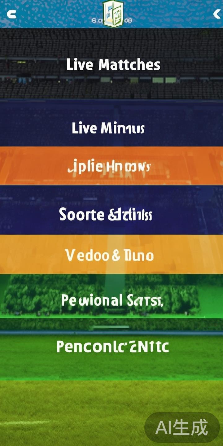 全面解析半岛体育手机端官网首页导航布局与使用操作指南