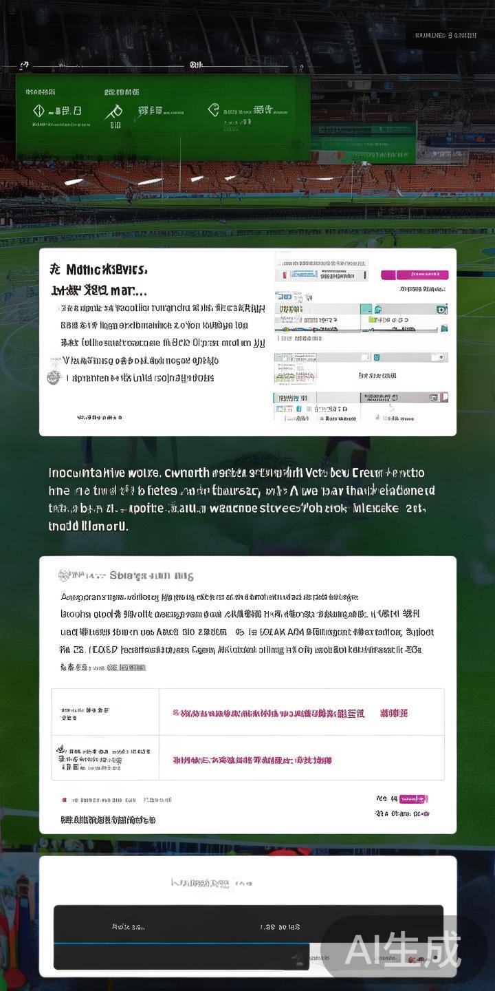 平台设有专业的体育资讯栏目，提供权威的比赛数据、专