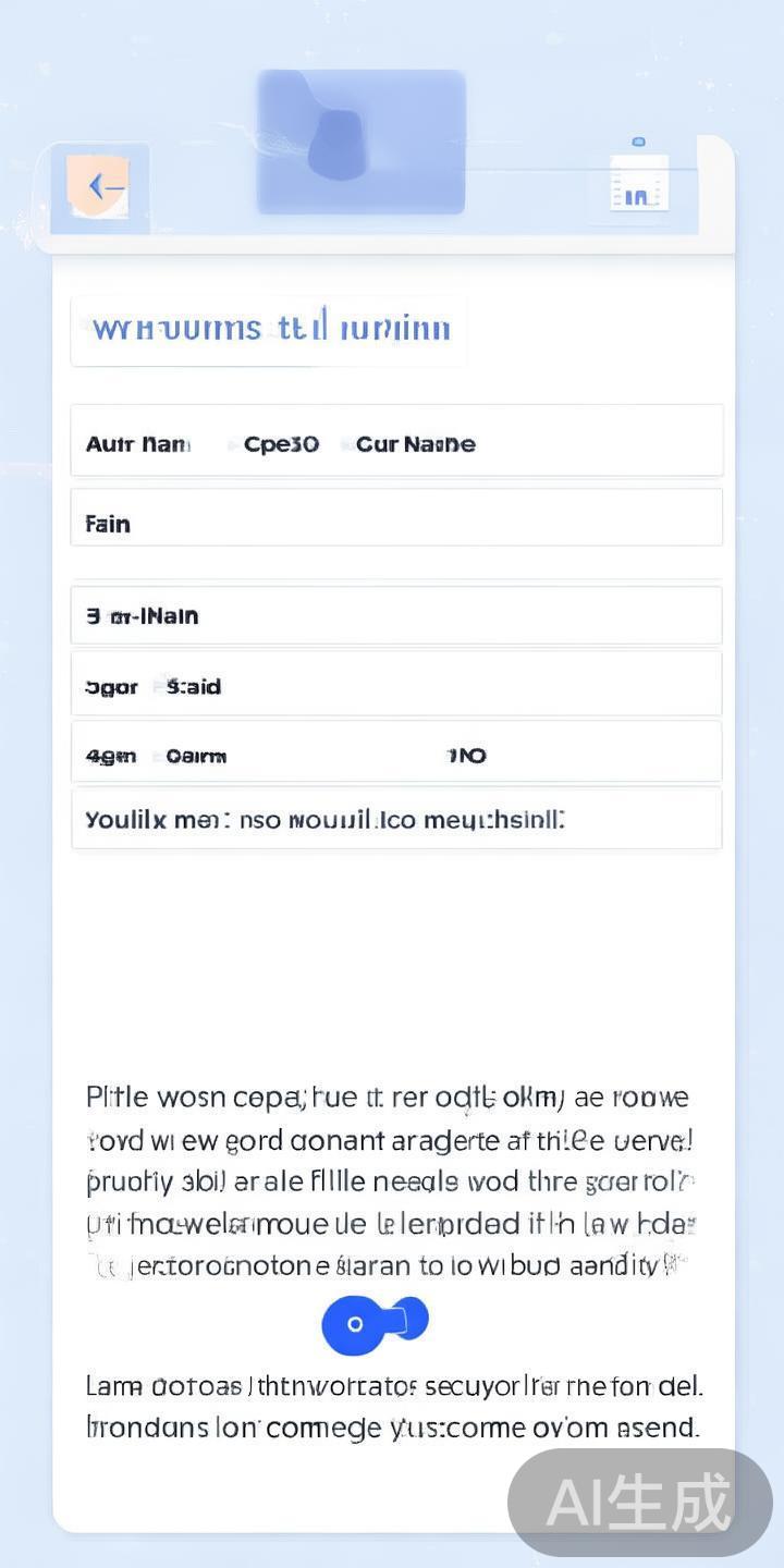 用户需按要求填写真实有效信息，包括姓名、手机号码、