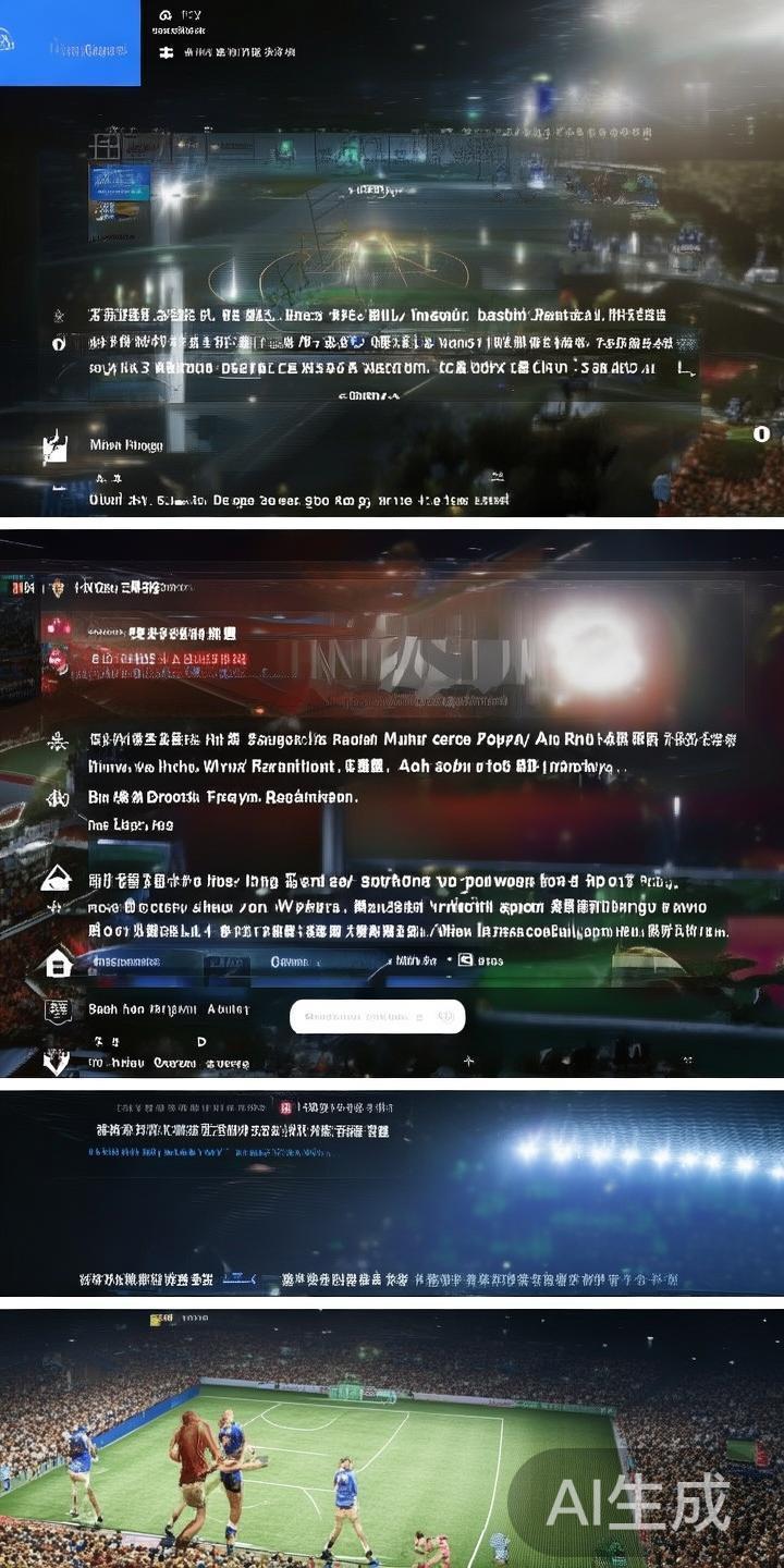 深入了解探索半岛综合体育官方网:全面最新体育资讯与一站式服务平台 此平台持续更新覆盖各类体育赛事消息,包括足球、篮球