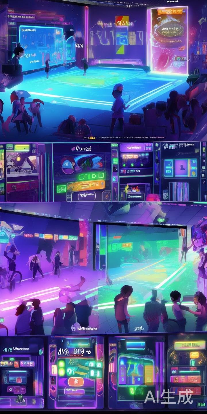 丰富的互动娱乐内容
为了增强用户的参与感，平台引