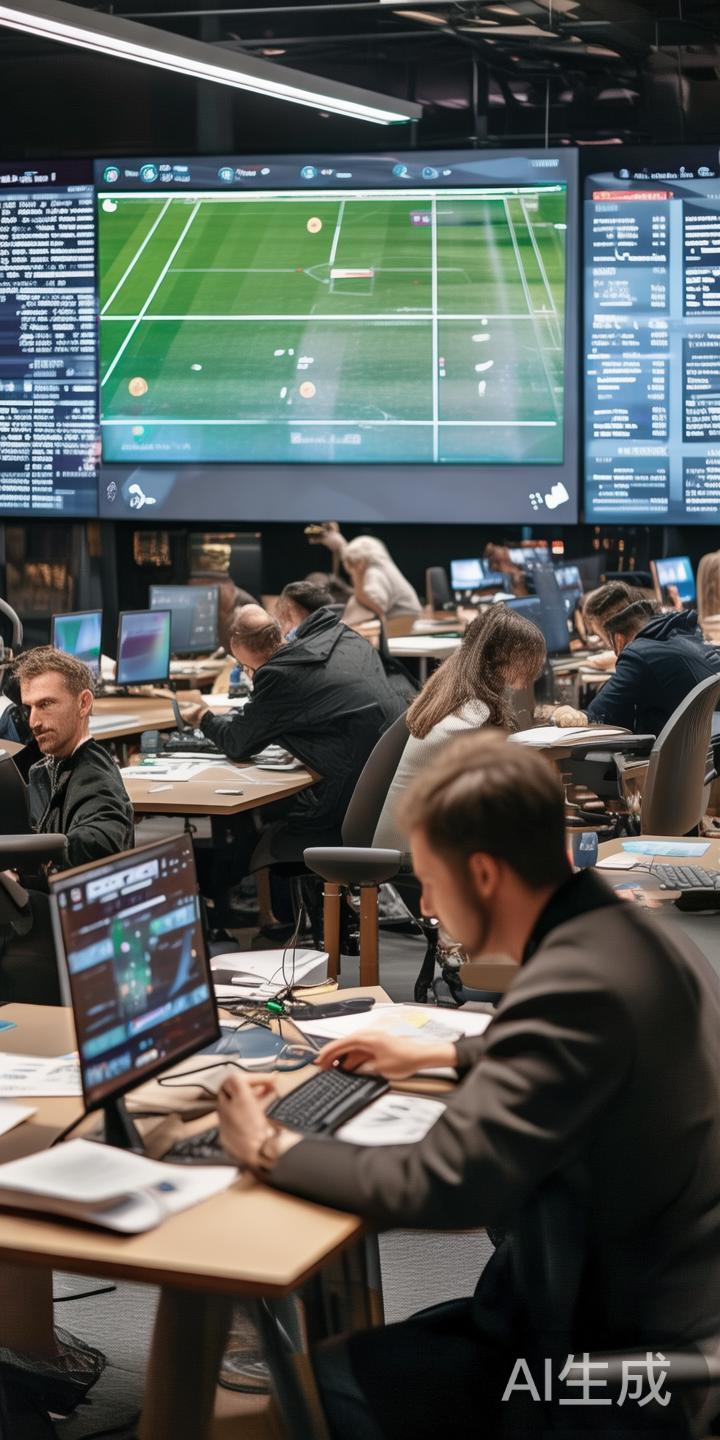 阅读赛事资讯
通过“资讯”或“新闻”版块，获取赛